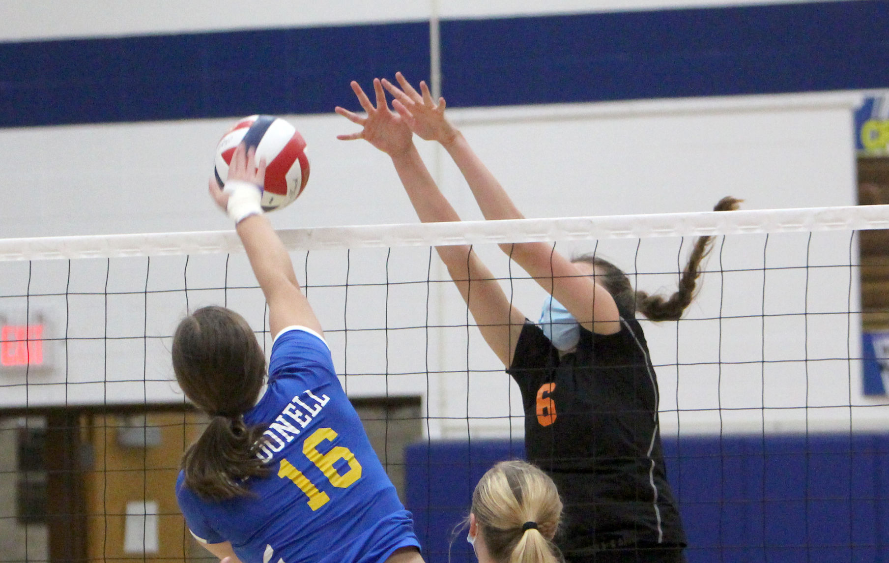 Stanley-Boyd at McDonell volleyball 9-24-20
